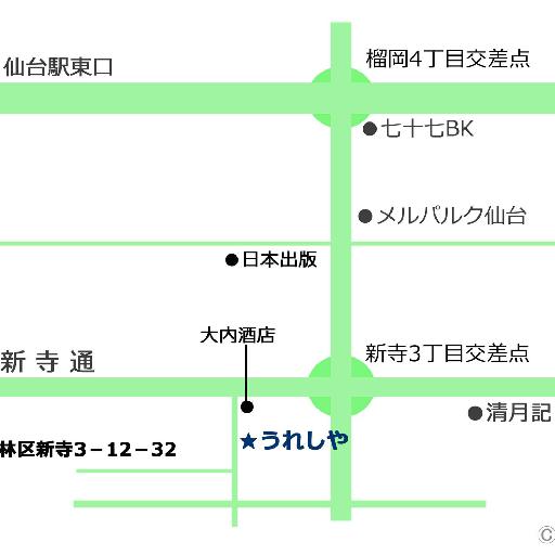 うれしやマップ