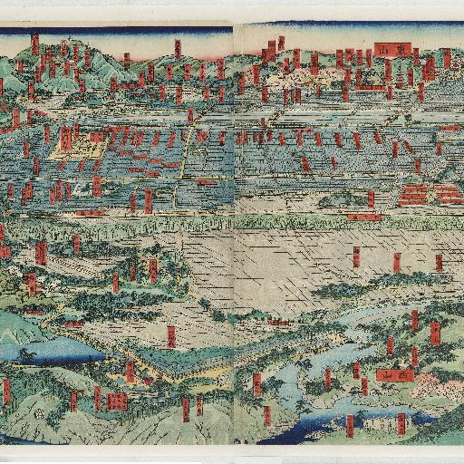 京都一覧圖畫 (1860年代)