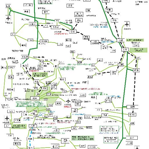 ちずぶらり版「熊本地震　被災地域公共交通運行状況マップ（暫定版） 」 thumbnail