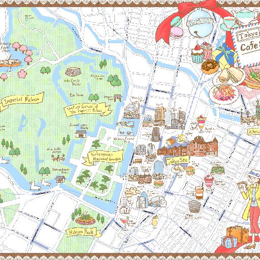 Tokyo Sweets, Cafe and Gifts Map thumbnail