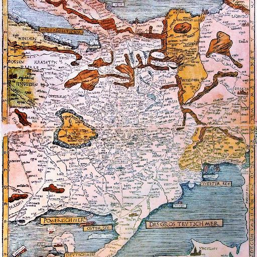 ヨーロッパ南北逆転 (1501)
